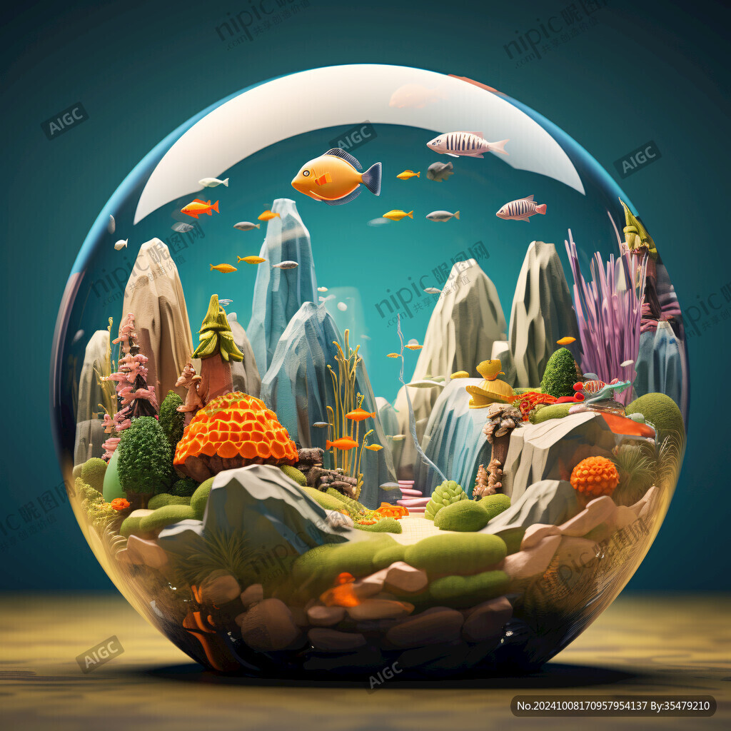 水族箱場景設(shè)計
