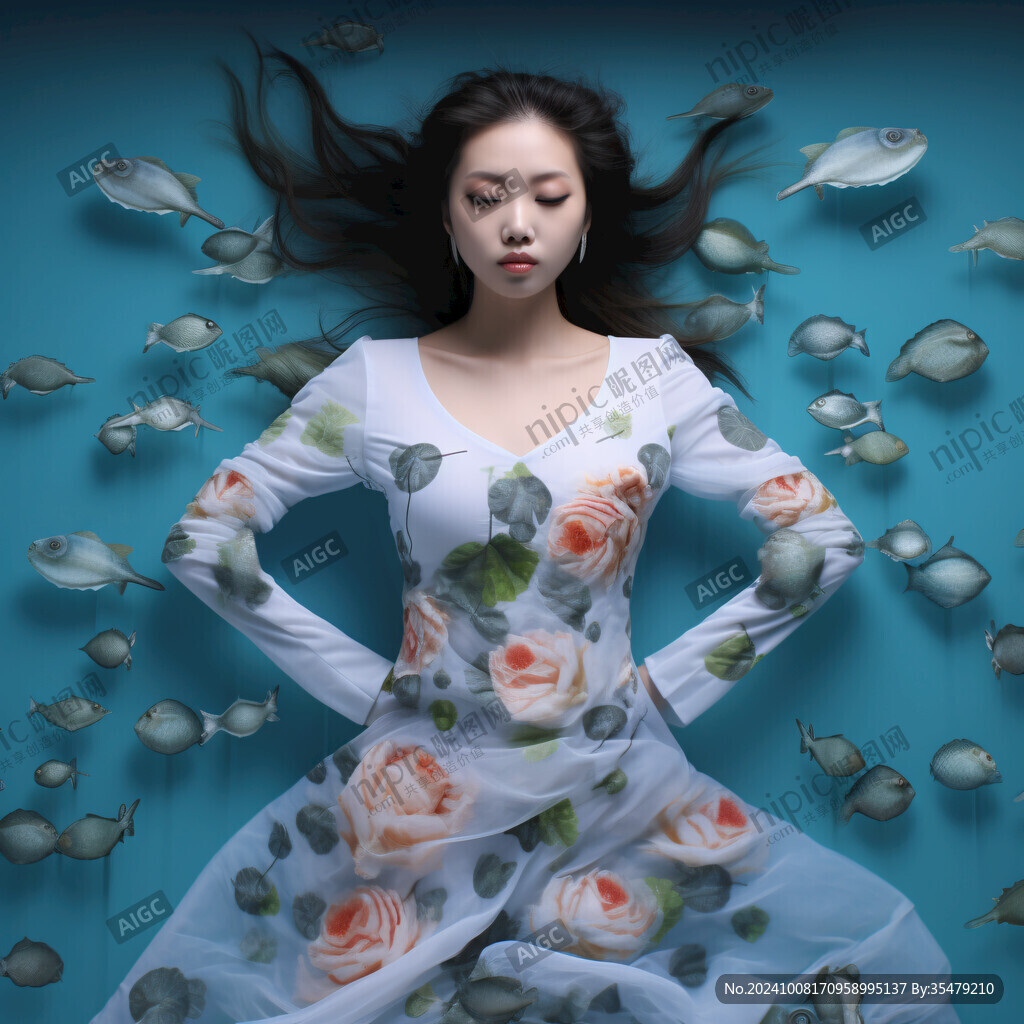 創意人像作品