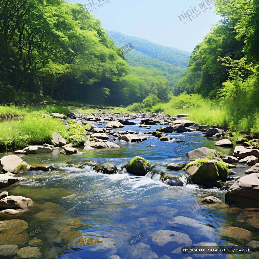 秦嶺小河