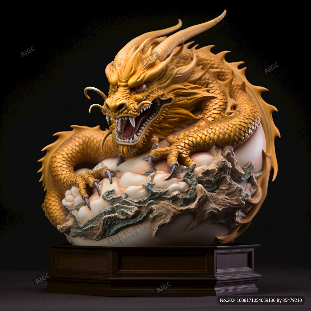 漢龍瓷雕