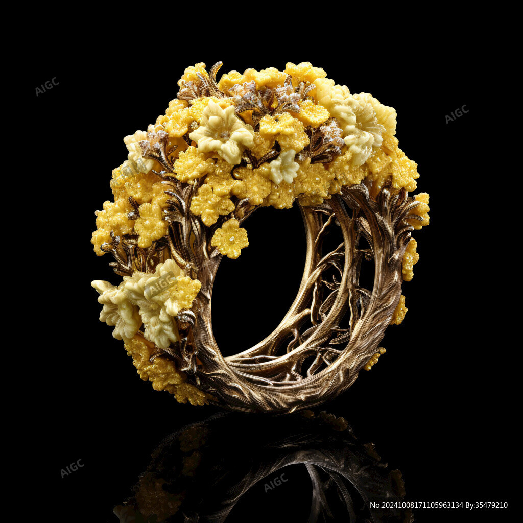 金絲百花瓜環(huán)