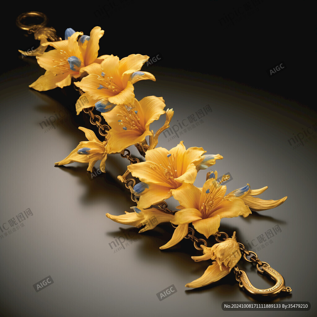 立體金屬花