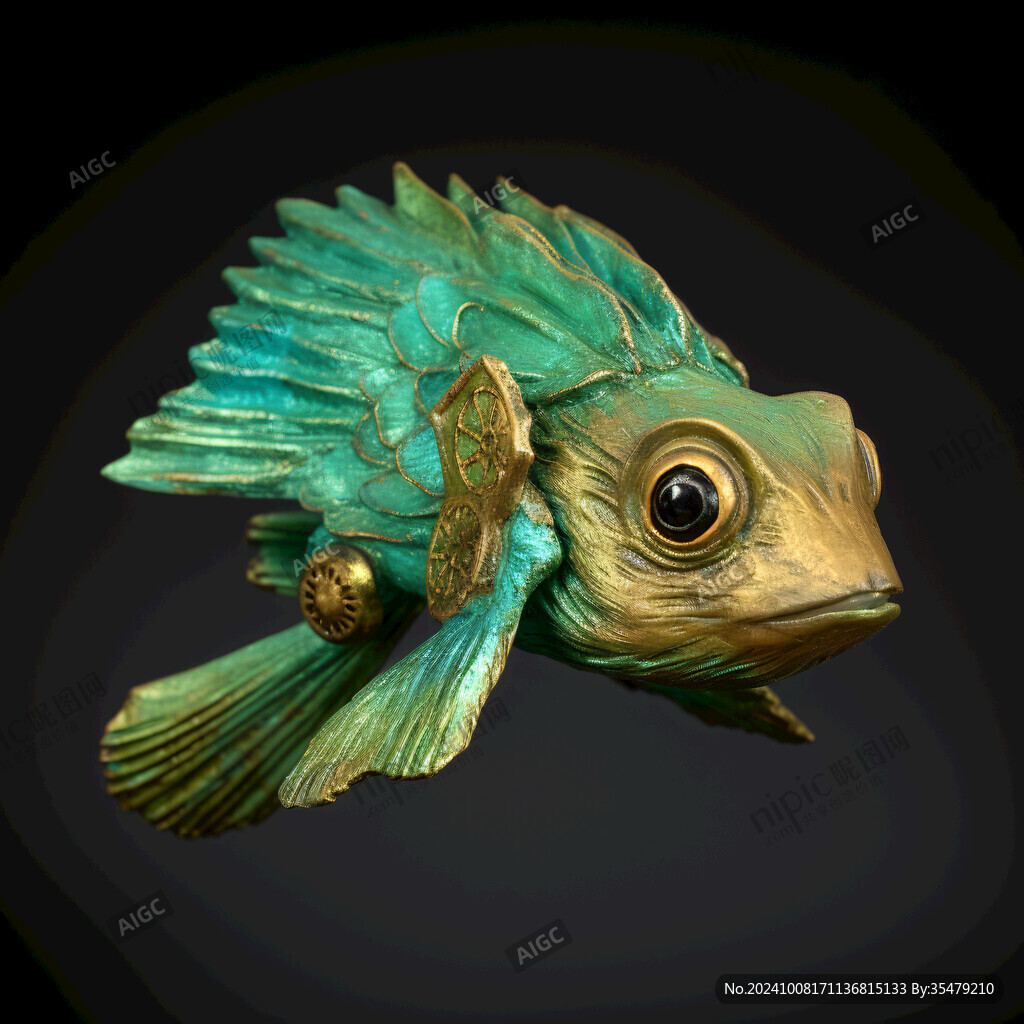 銅藝魚