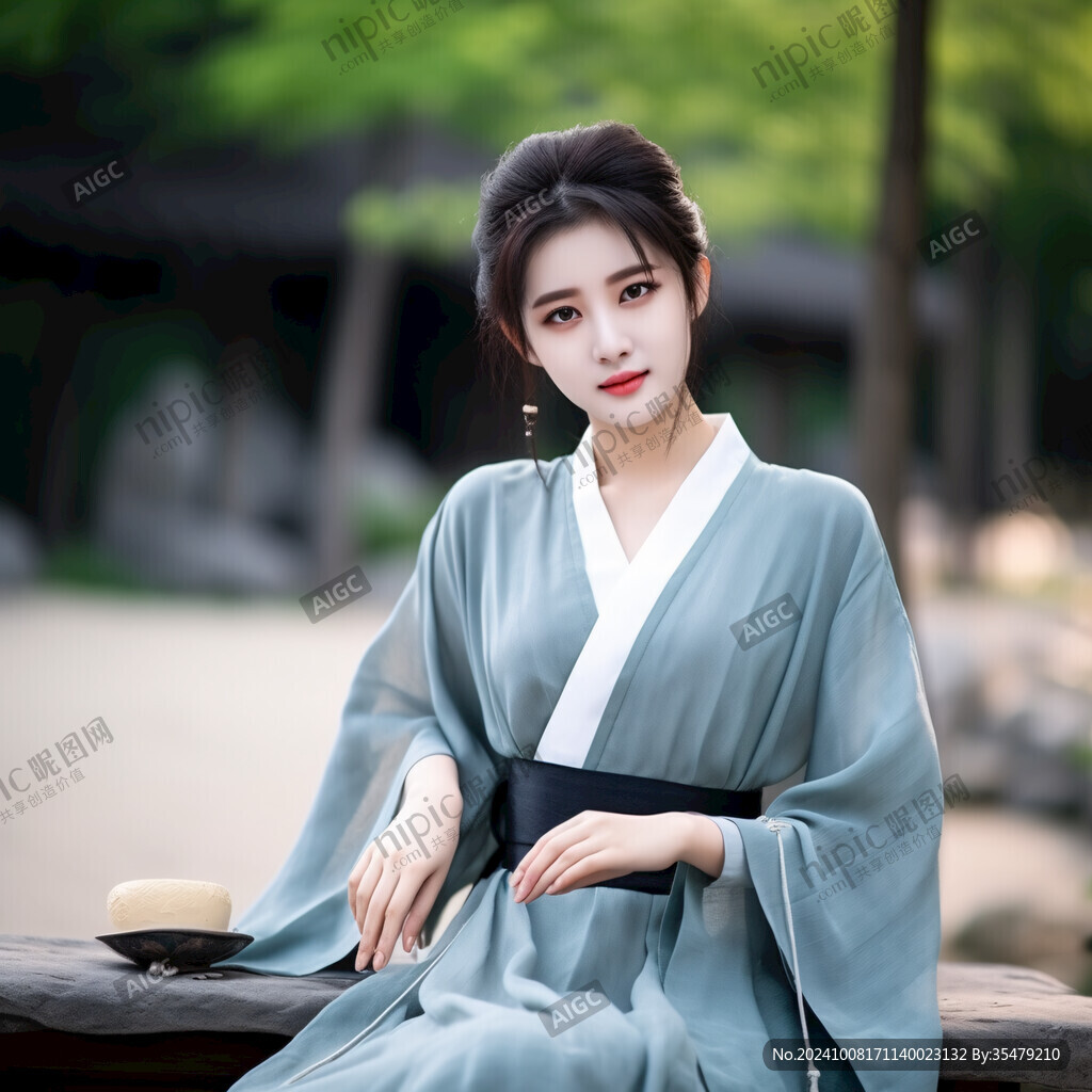 漢服深衣