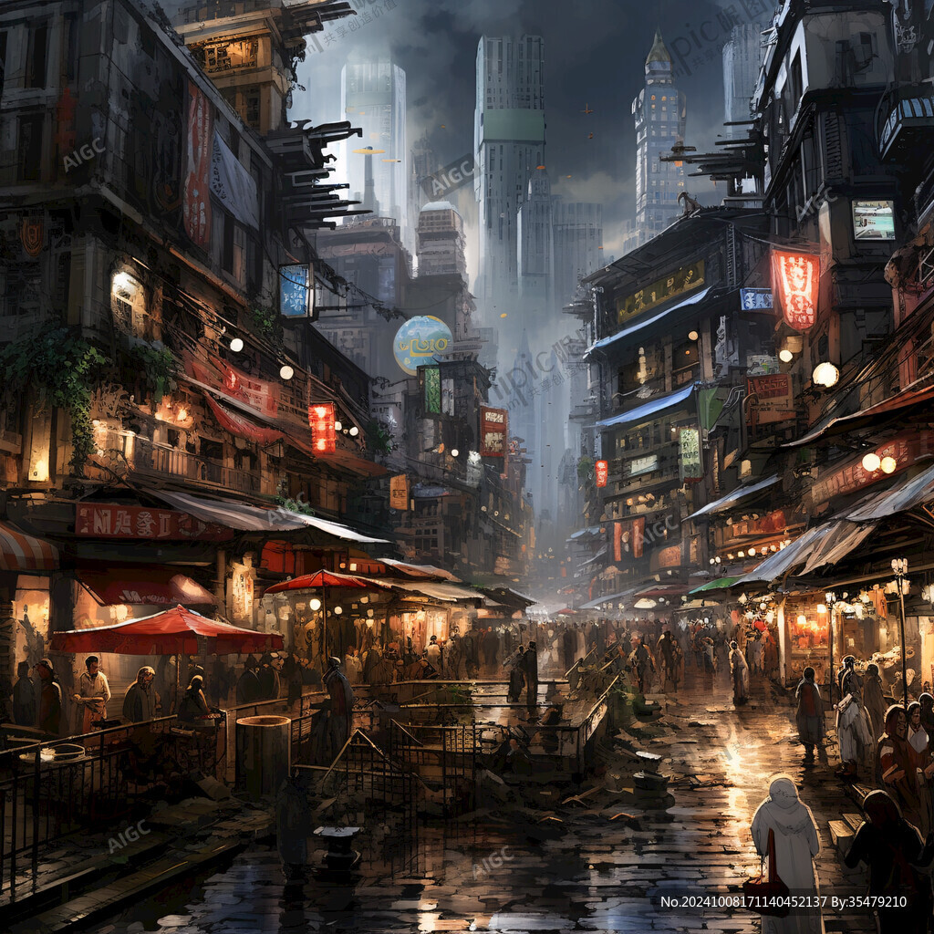 少城生活場景