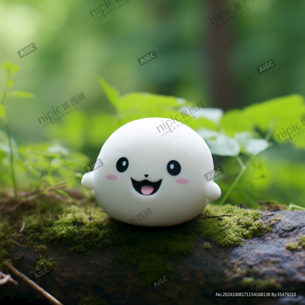 可愛(ài)的小團(tuán)子