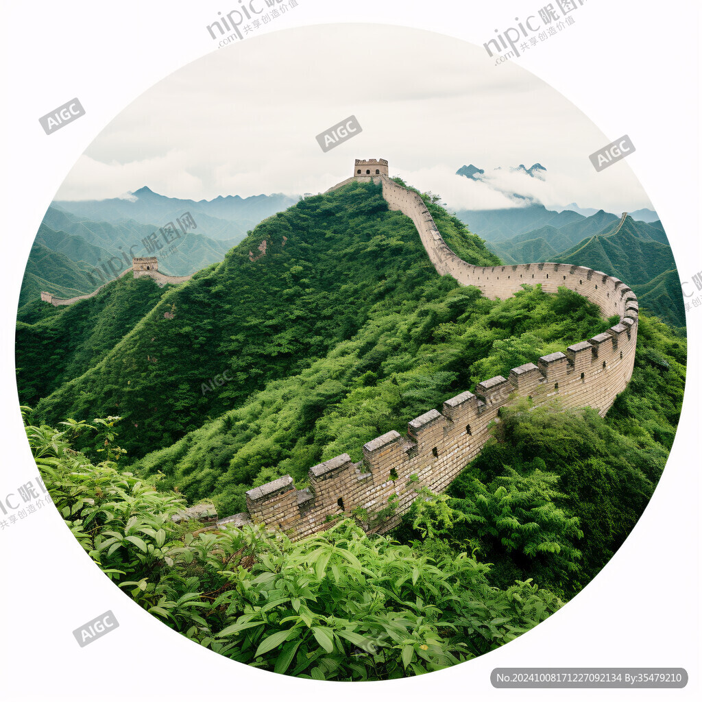 長城圖片素材下載