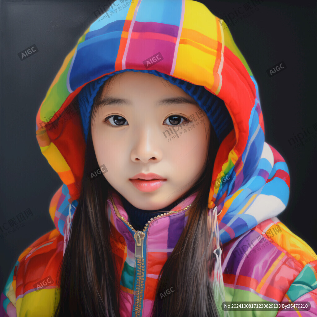 中國兒童模特