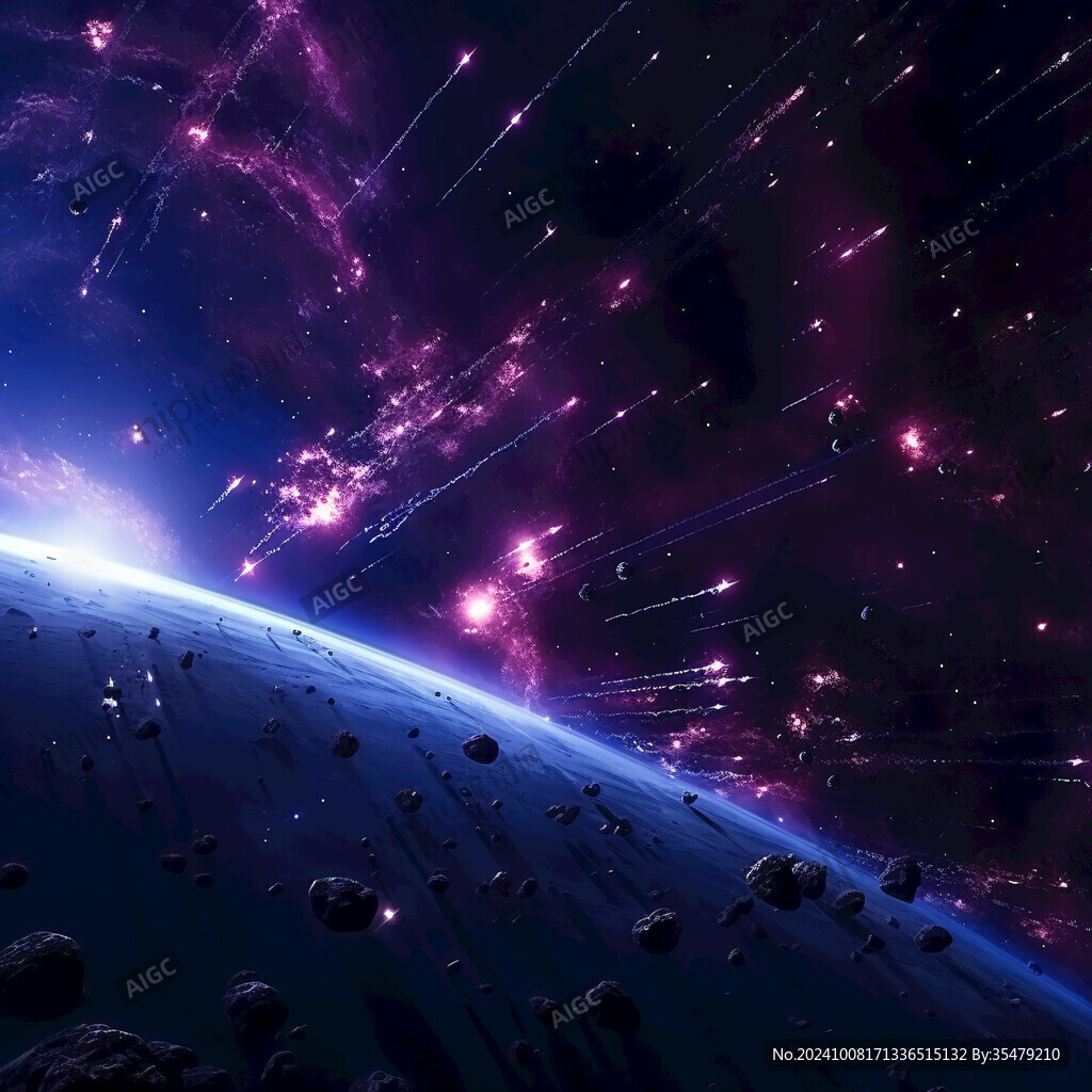 未來星空壁紙