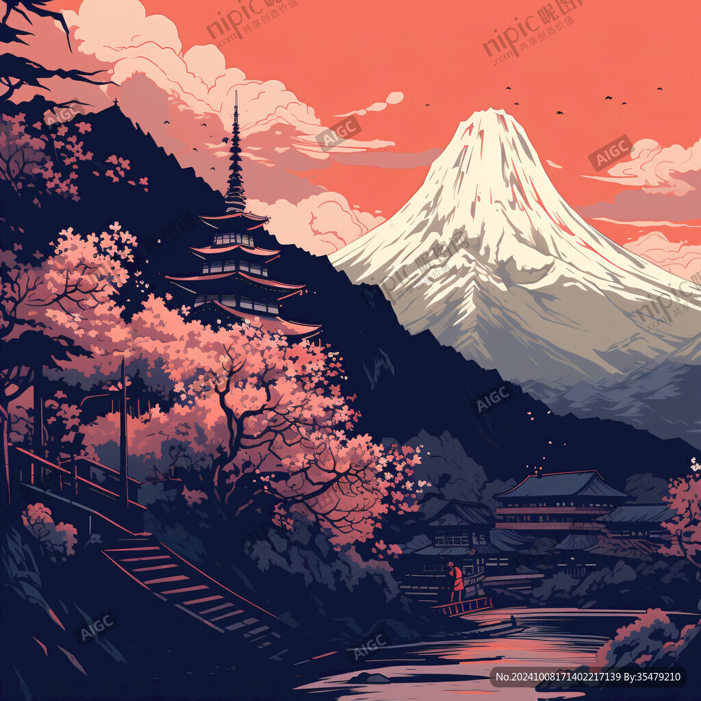日本插畫