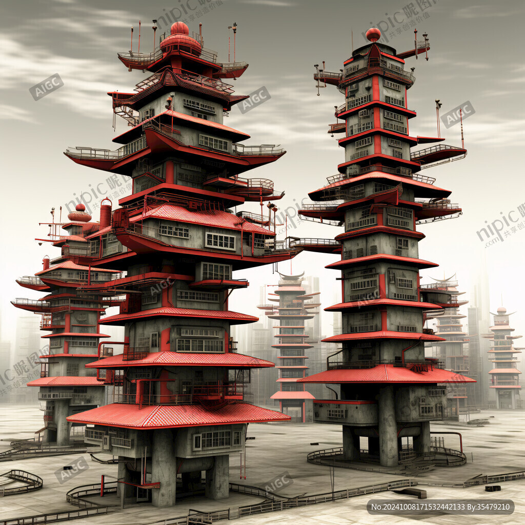 古代魂塔