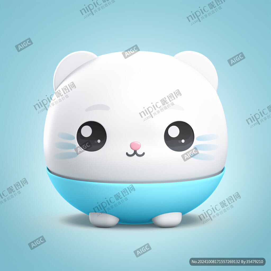 原創(chuàng)卡通智能小貓