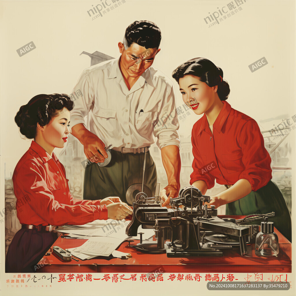 老廣告招貼