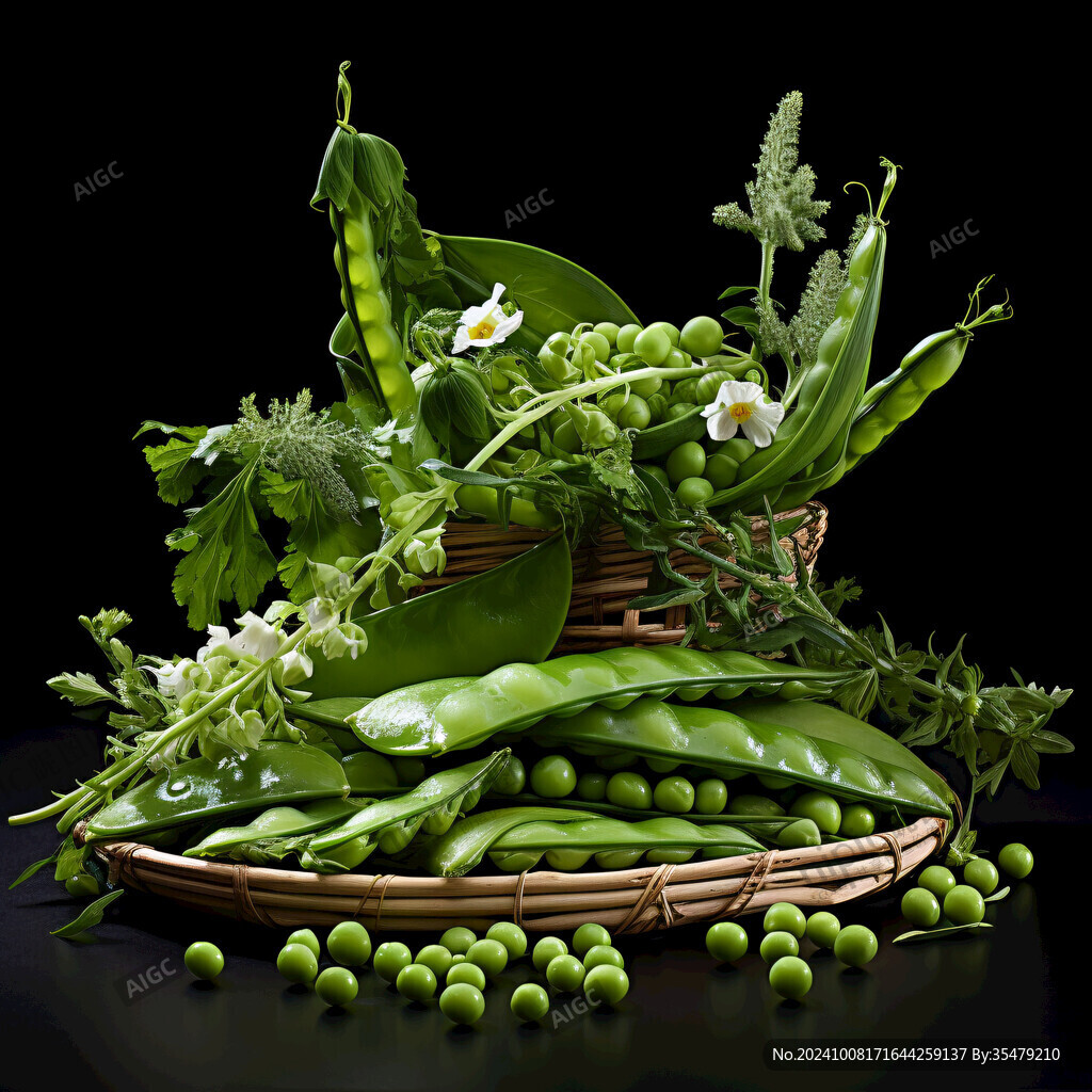 養(yǎng)生鮮豌豆