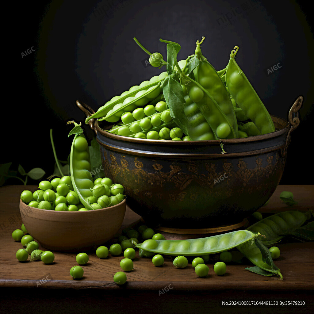 養(yǎng)生鮮豌豆