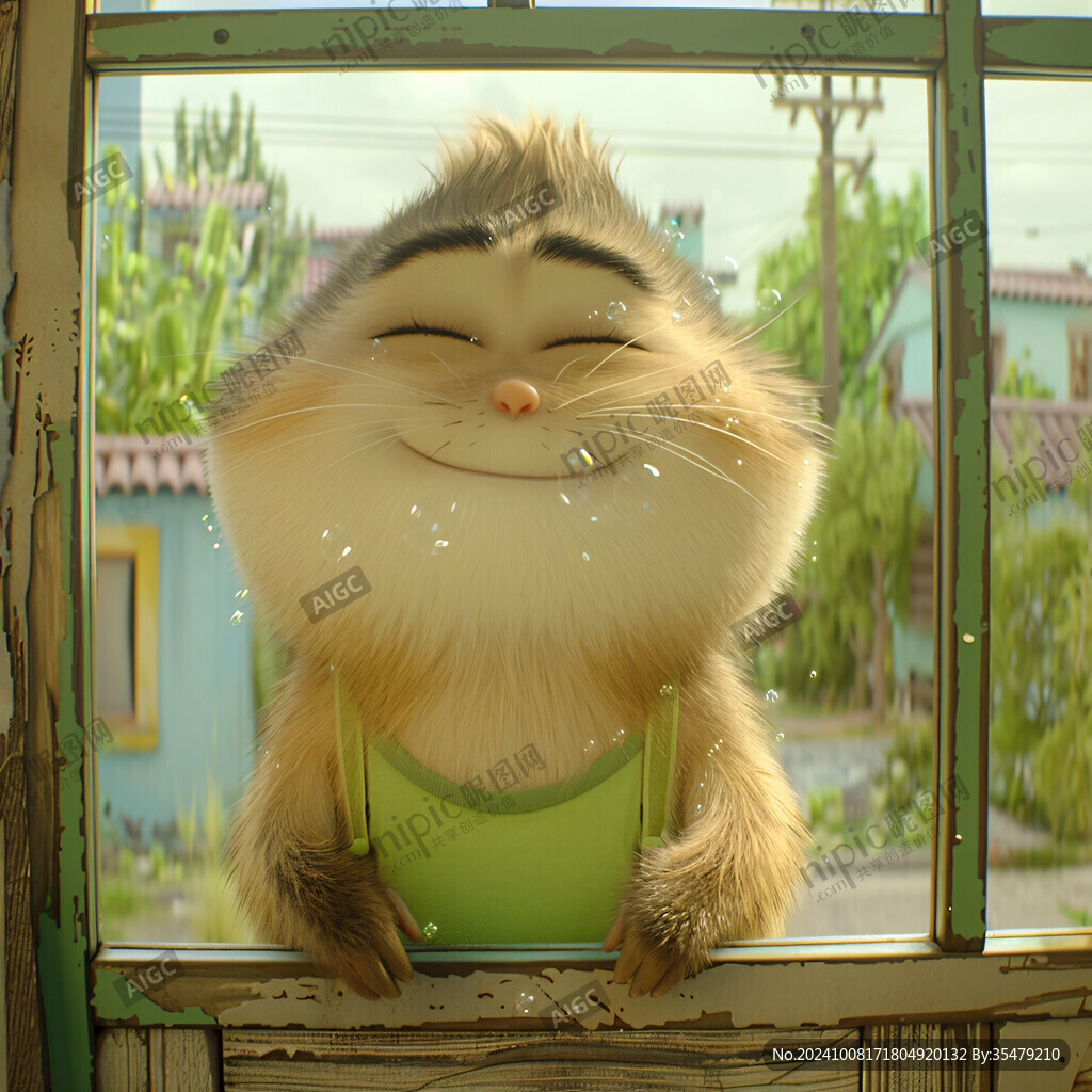 胖仔小動物