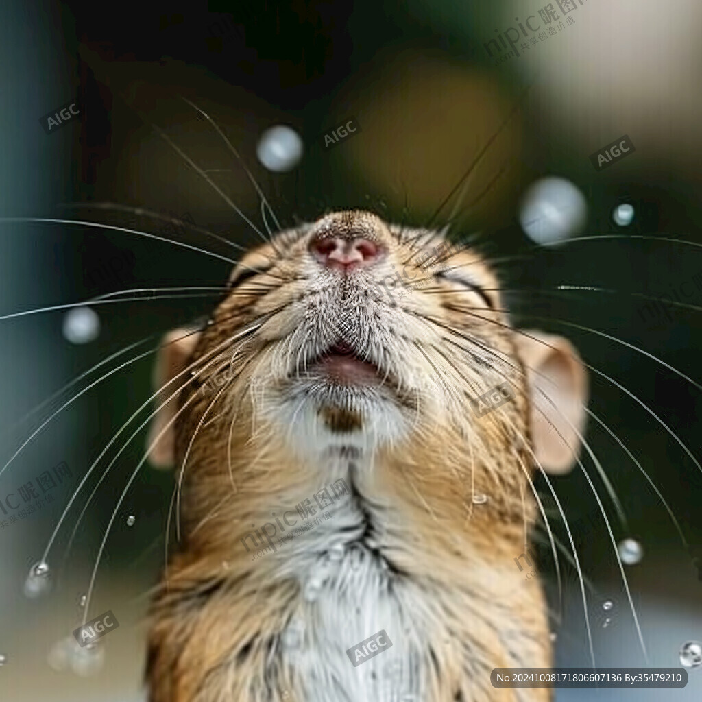 嚙齒動物鼻子