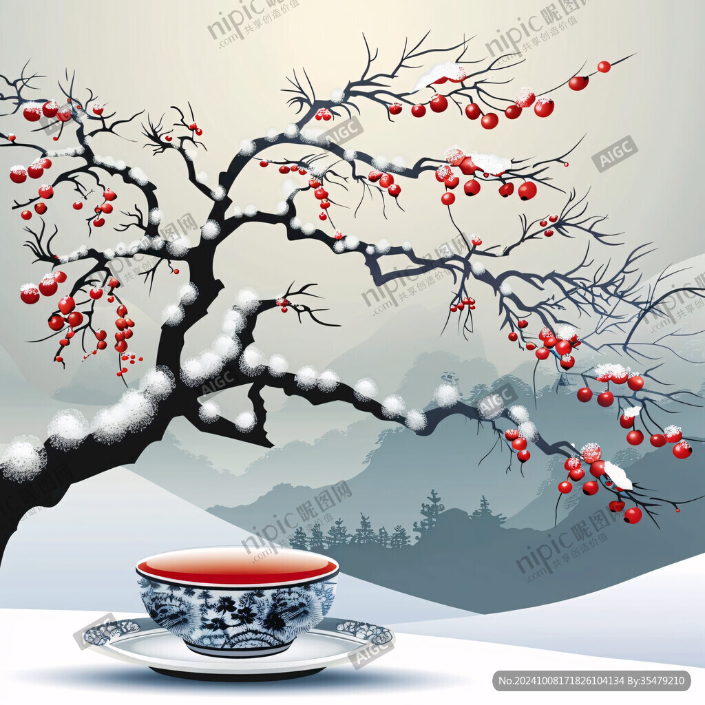 禪意冬枝紅果
