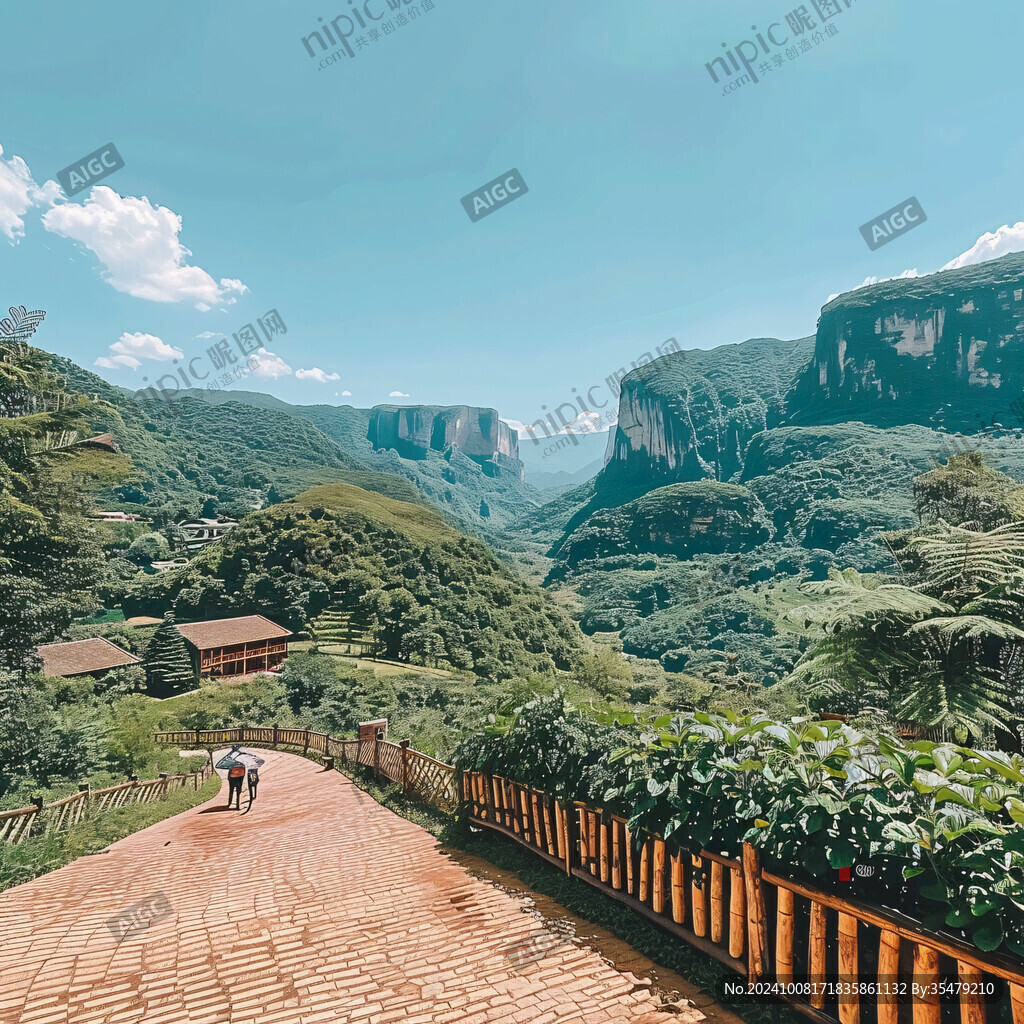 天坑寨子景區(qū)
