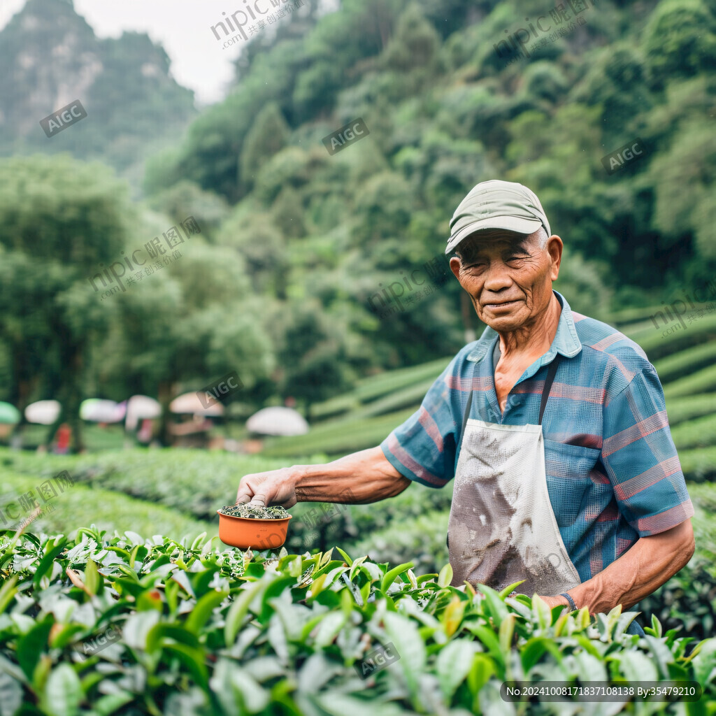 采茶老爺爺