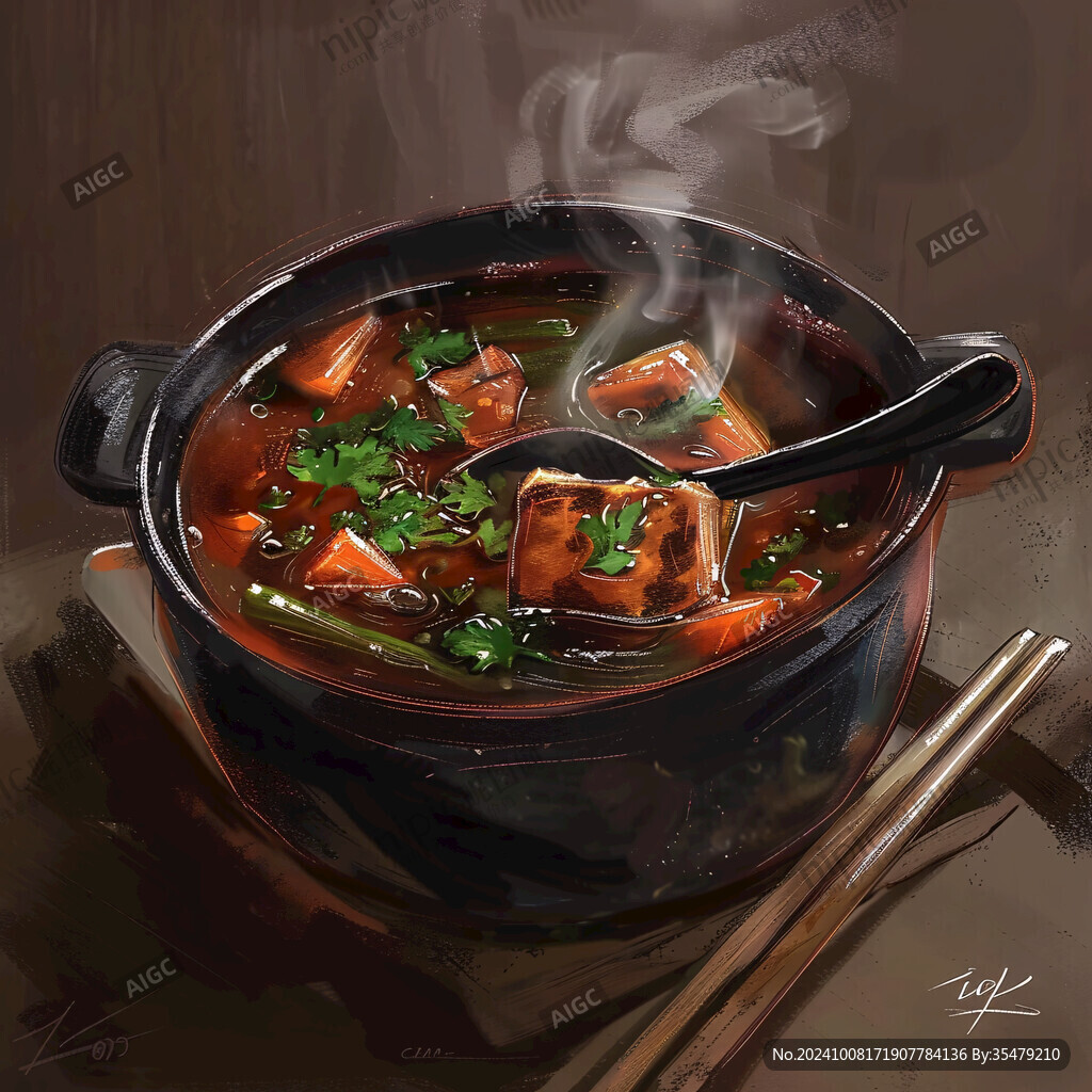板繪美食