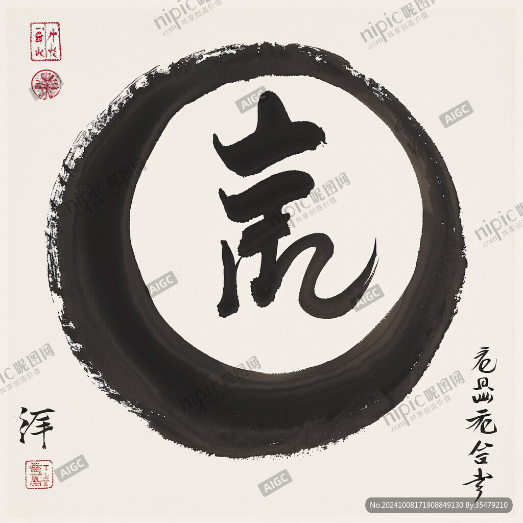 圓融書法