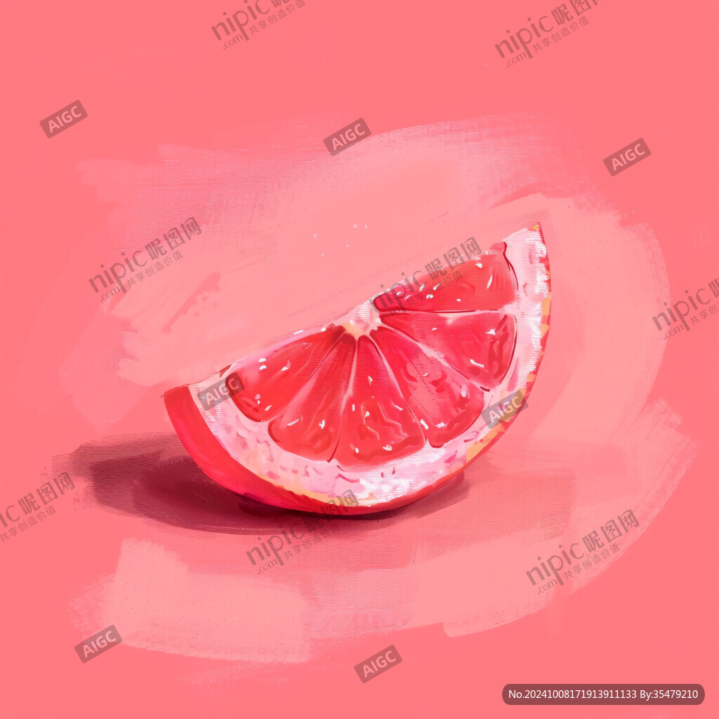 西柚插畫