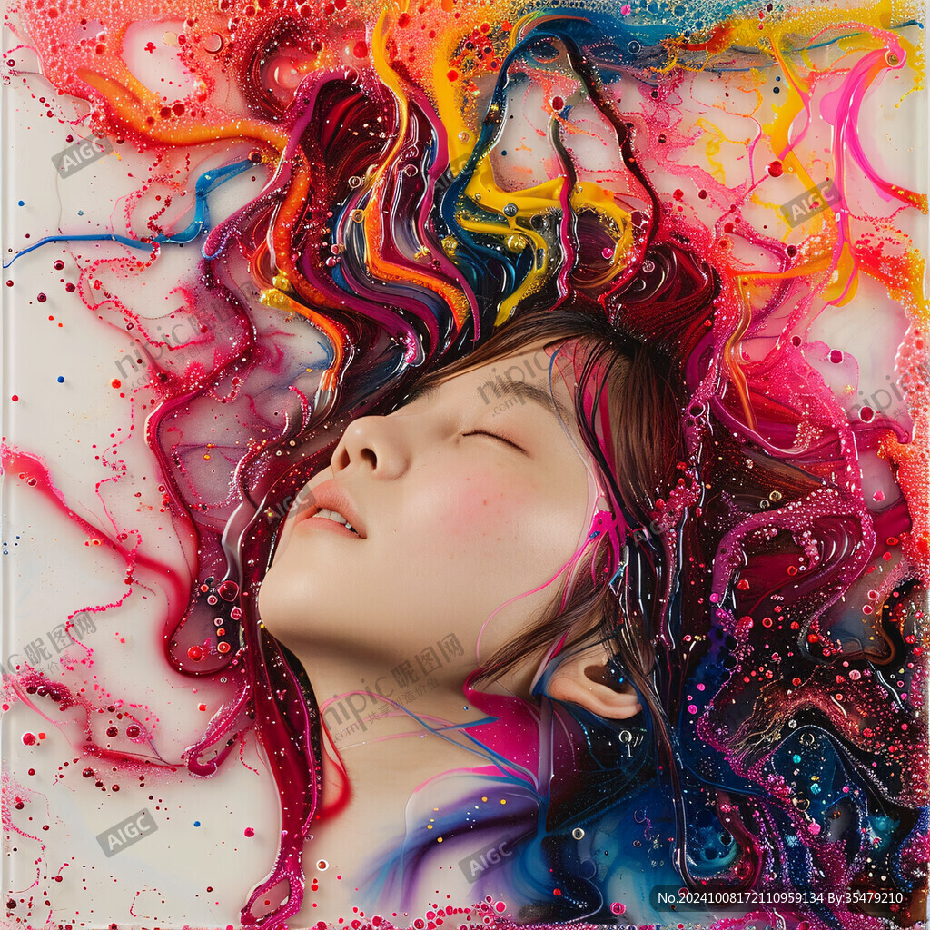 幻彩裝飾畫