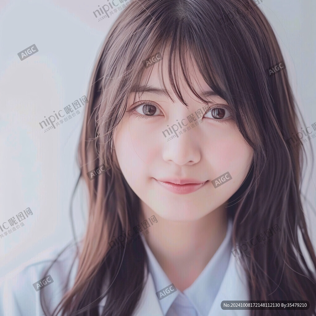 彩鉛少女