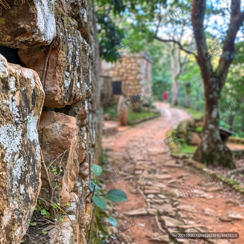 樟腳村石頭村