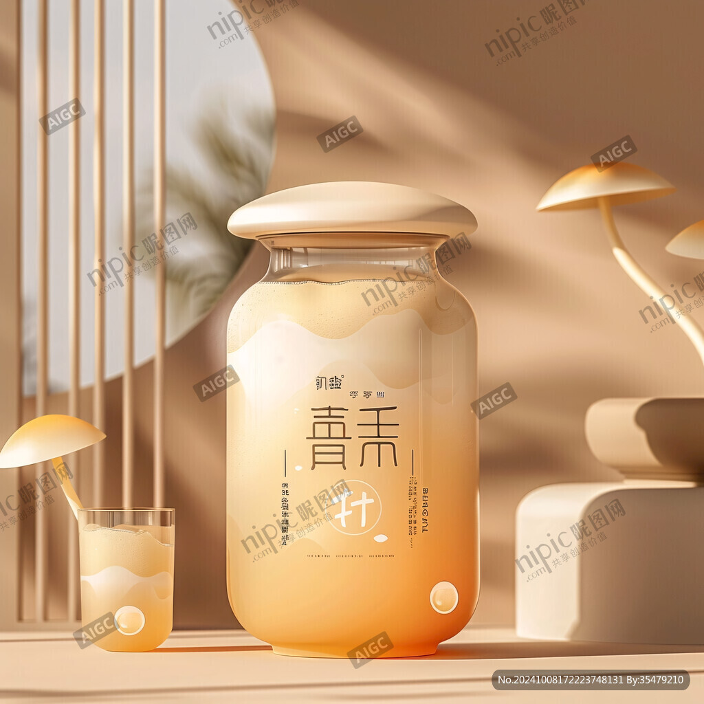 即食燕窩插畫