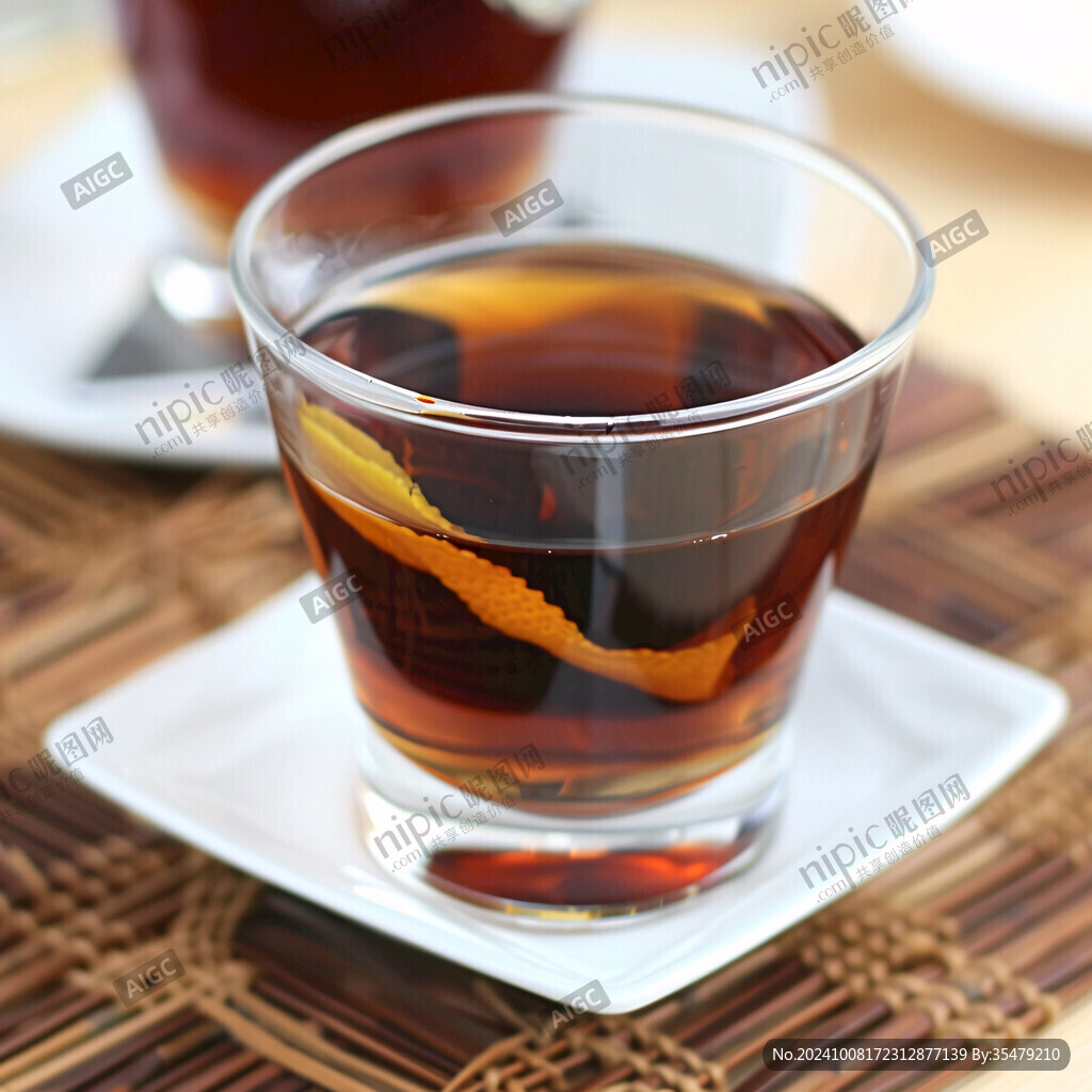 紅袍桔子茶