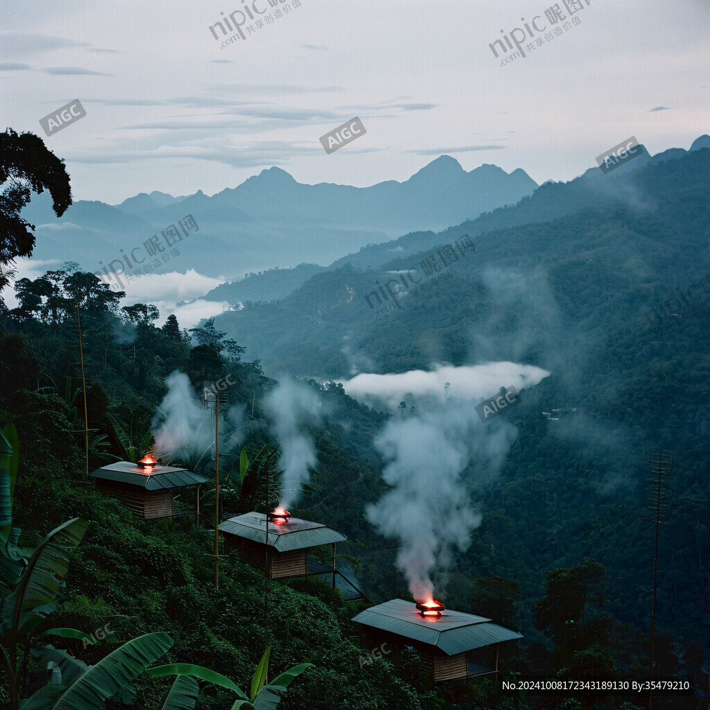 馬來西亞云頂風景