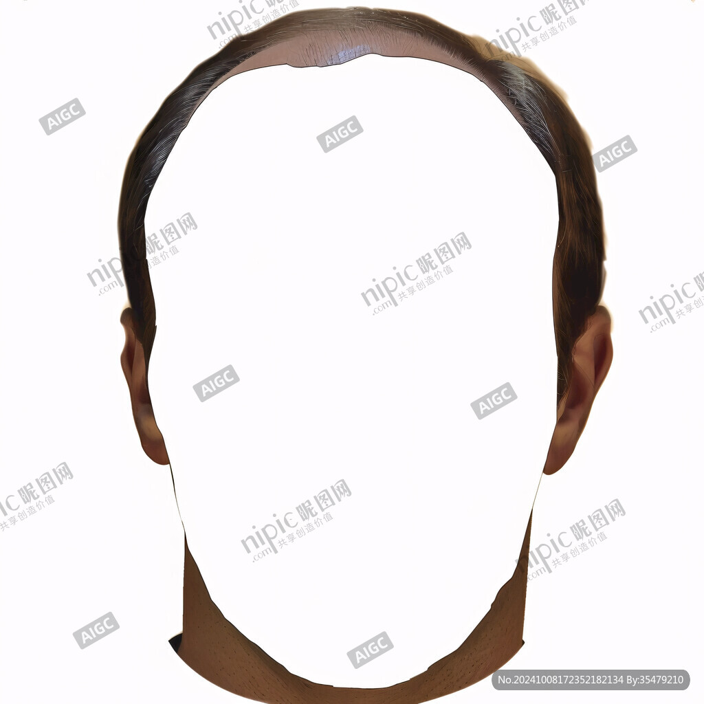 理發(fā)圍脖紙