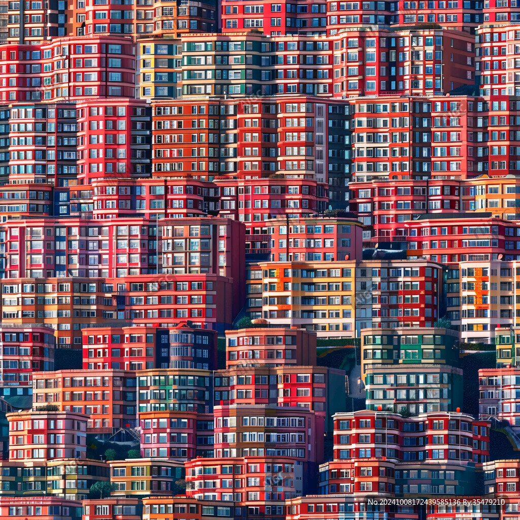 密集房屋