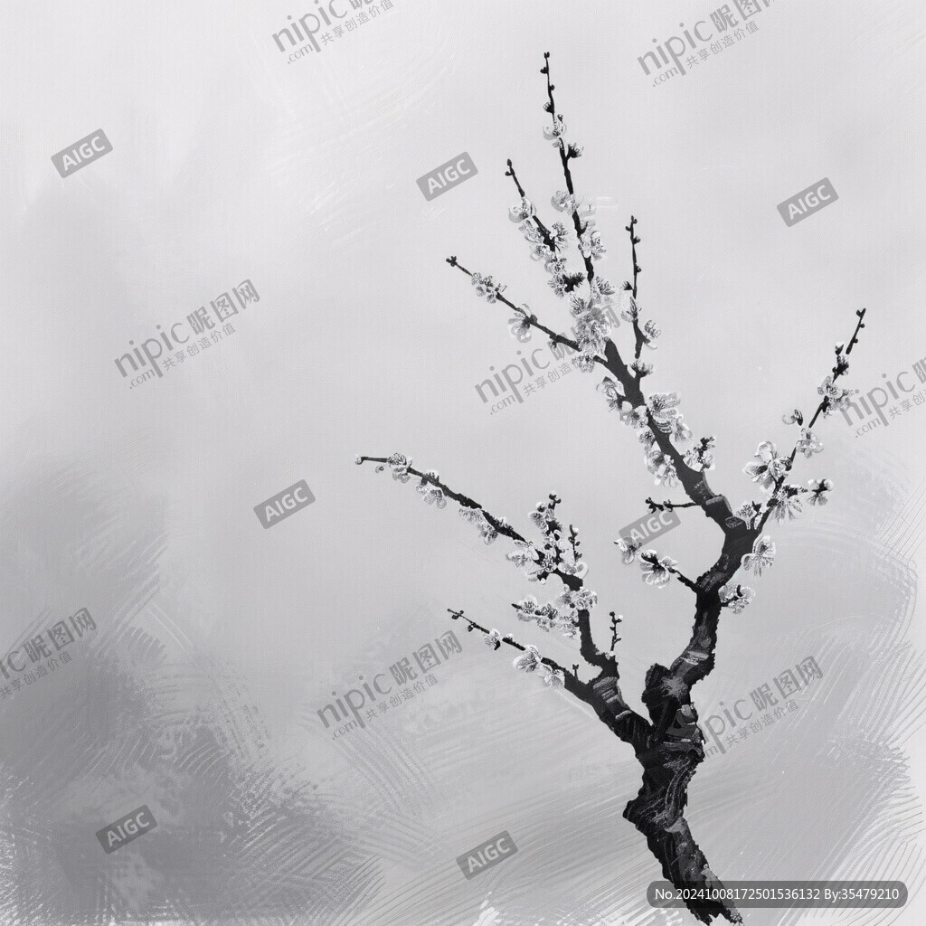 水墨枝頭