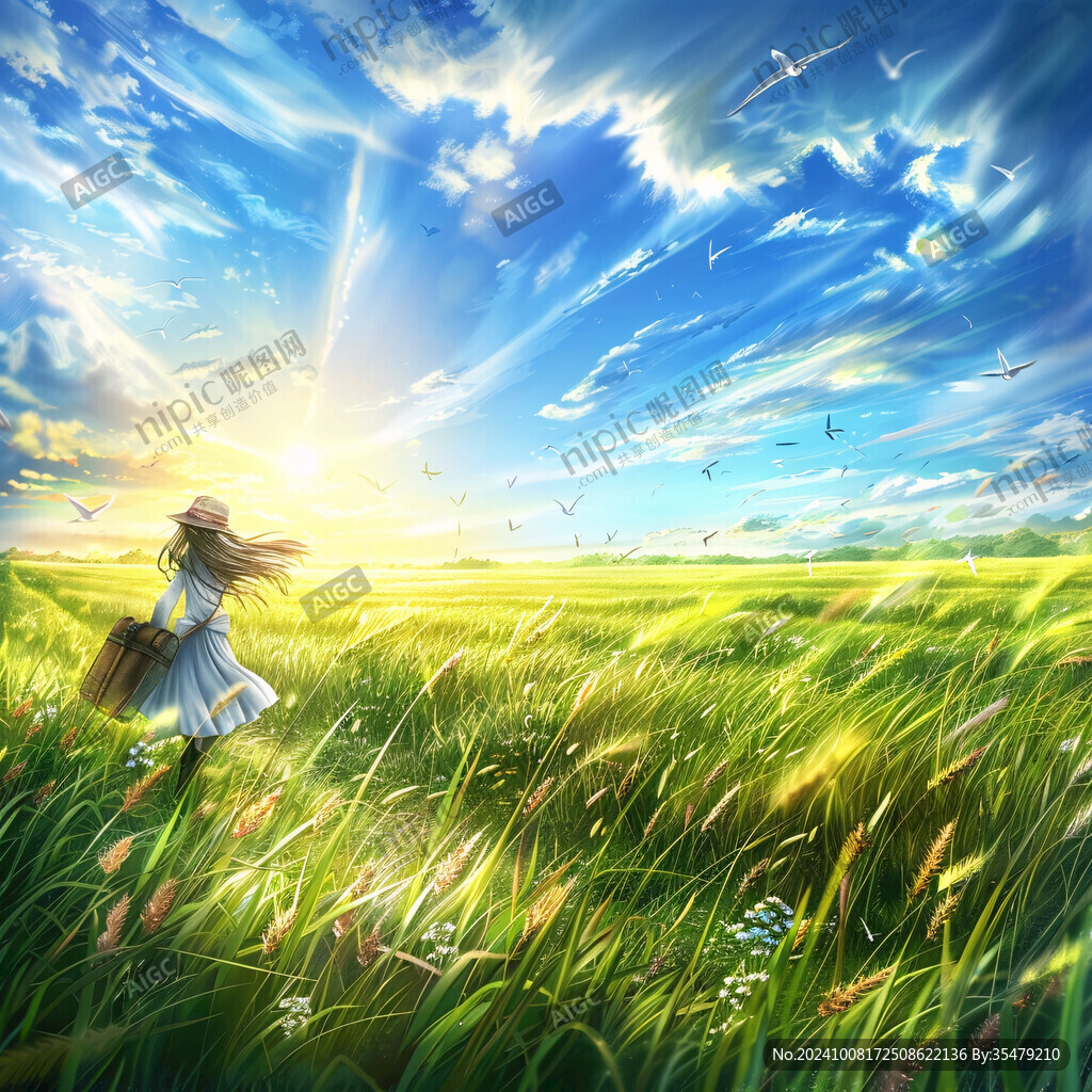 夢幻風(fēng)景女孩