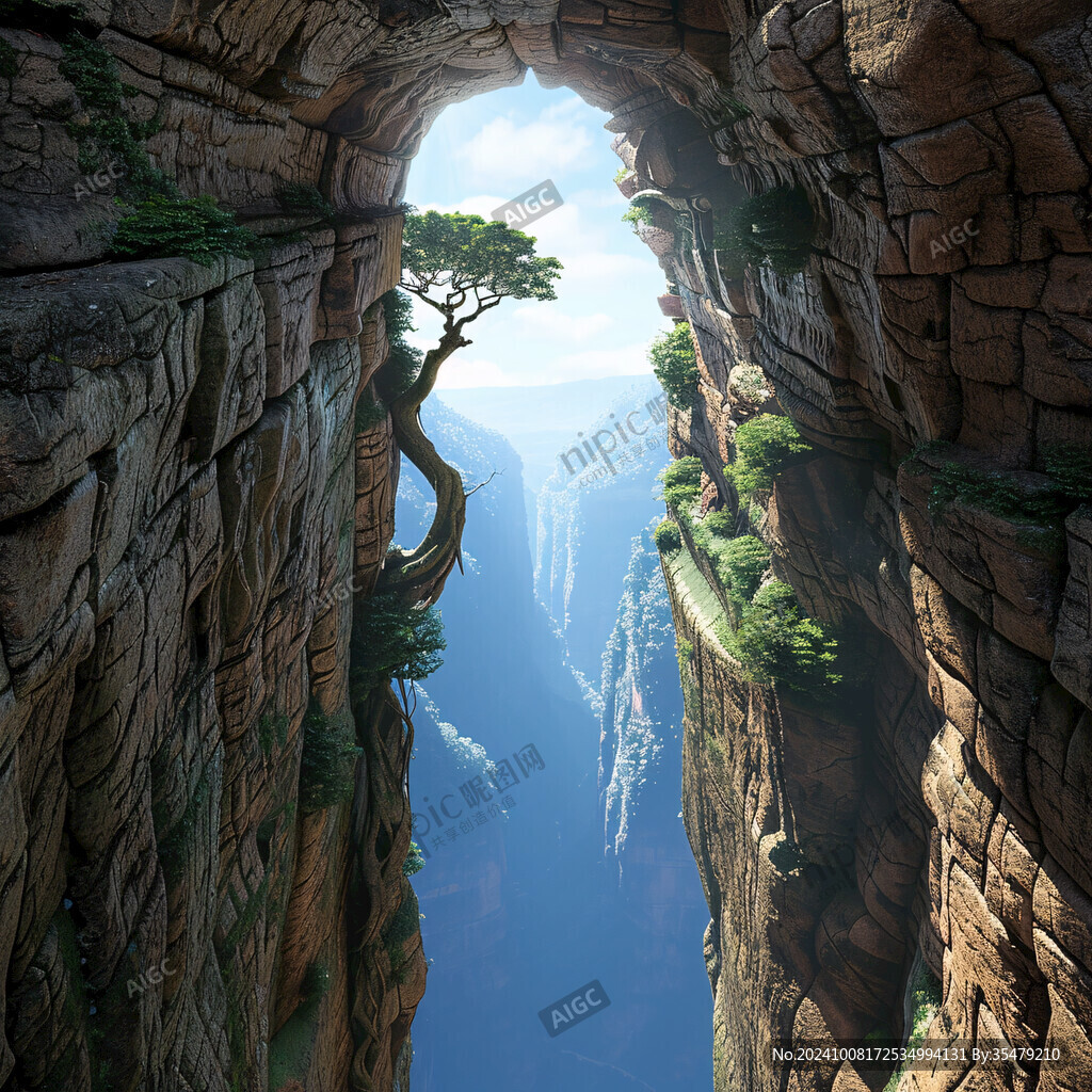 一線天景觀