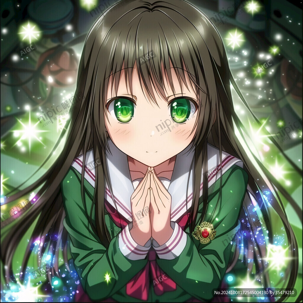 四葉草少女