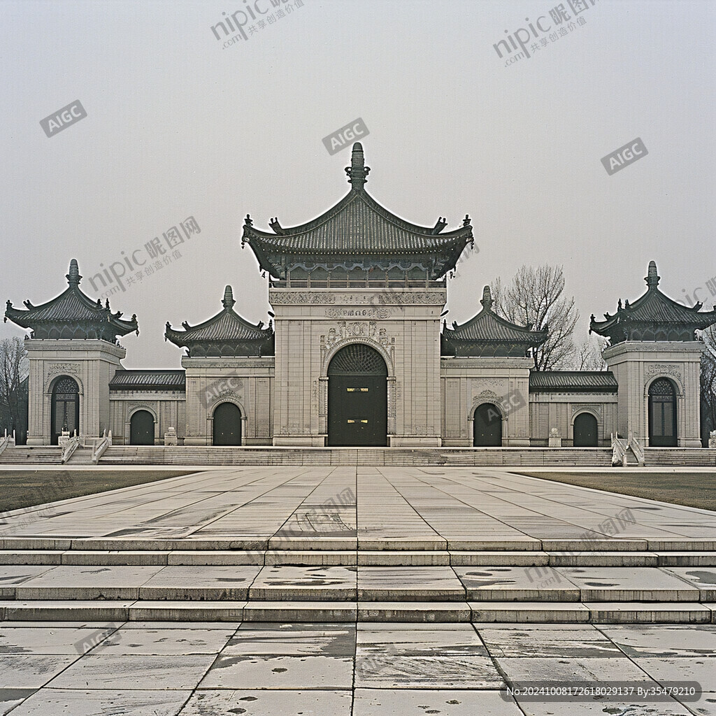 皇家陵園建筑