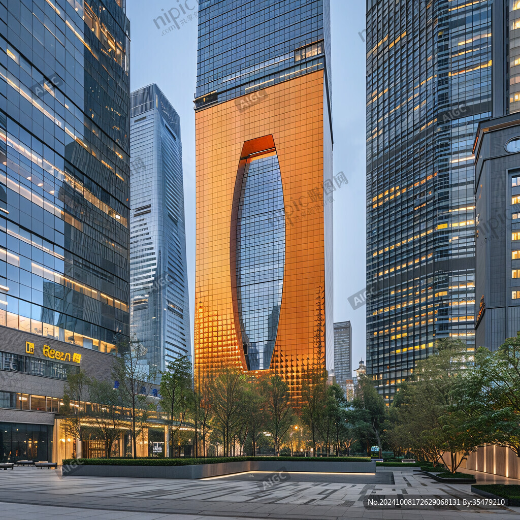 金融城建筑風(fēng)光