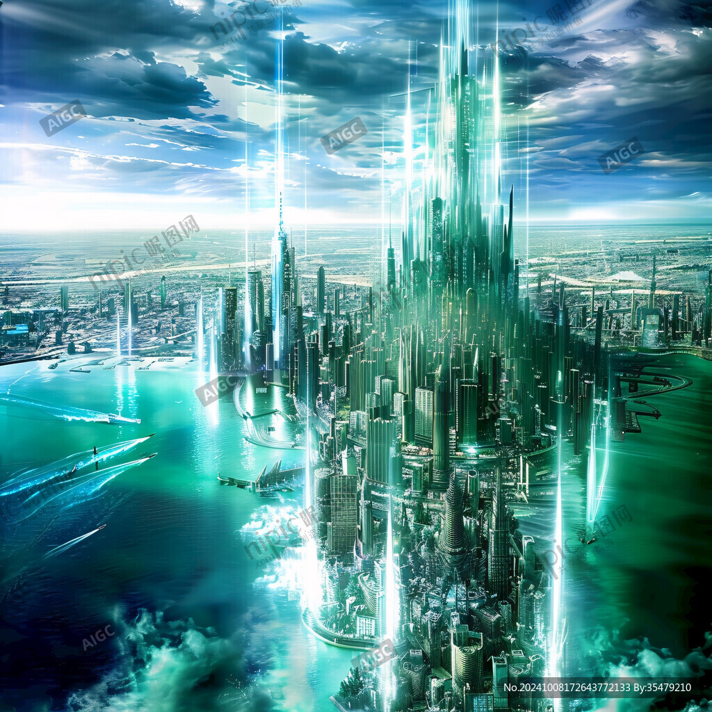 未來的大都市