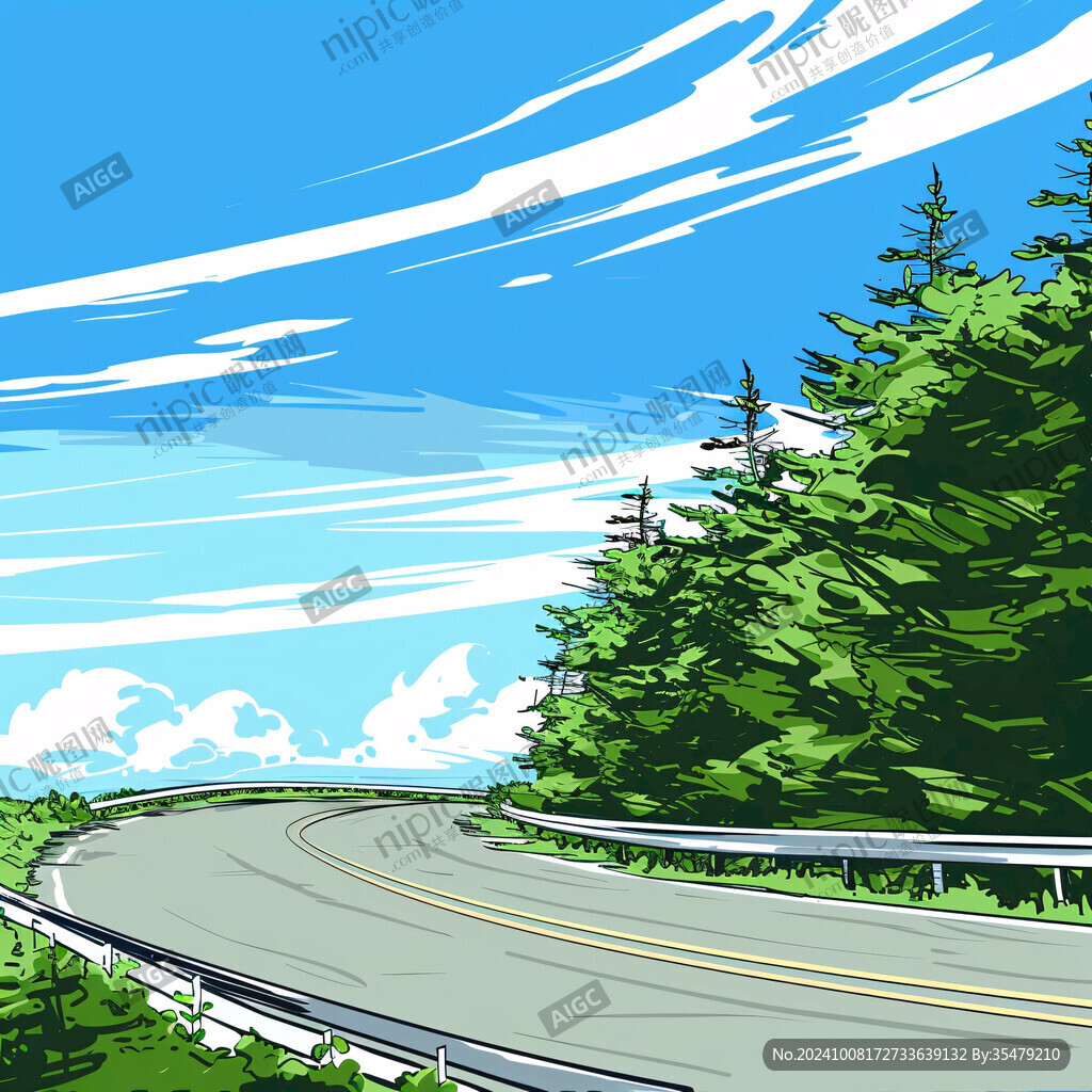 高速風景