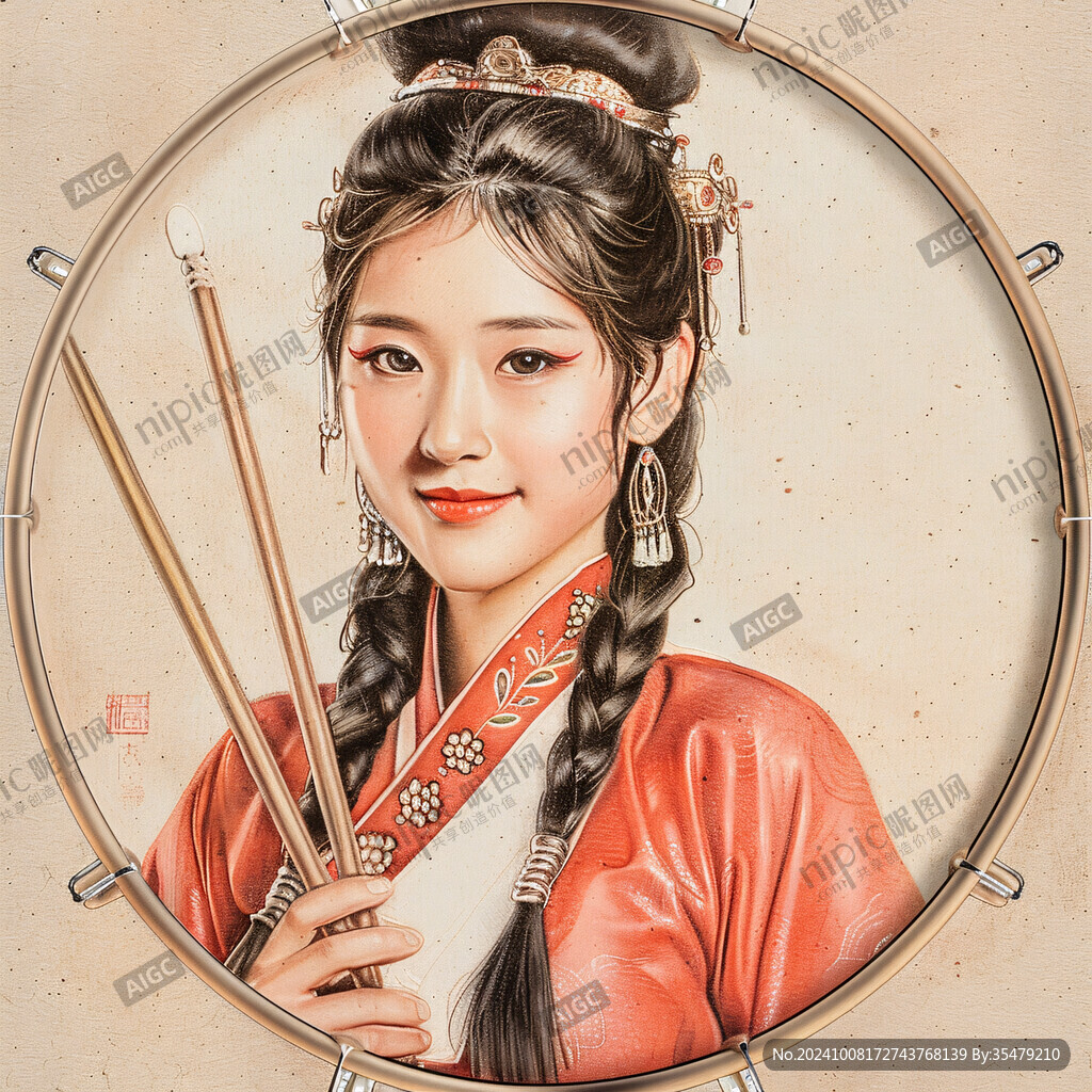 孫二娘插畫