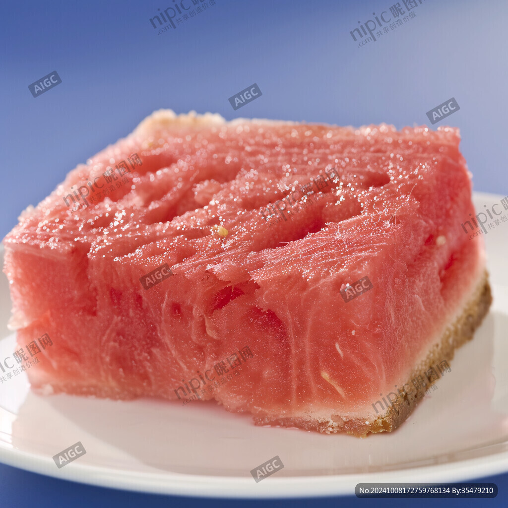 紅色西瓜肉