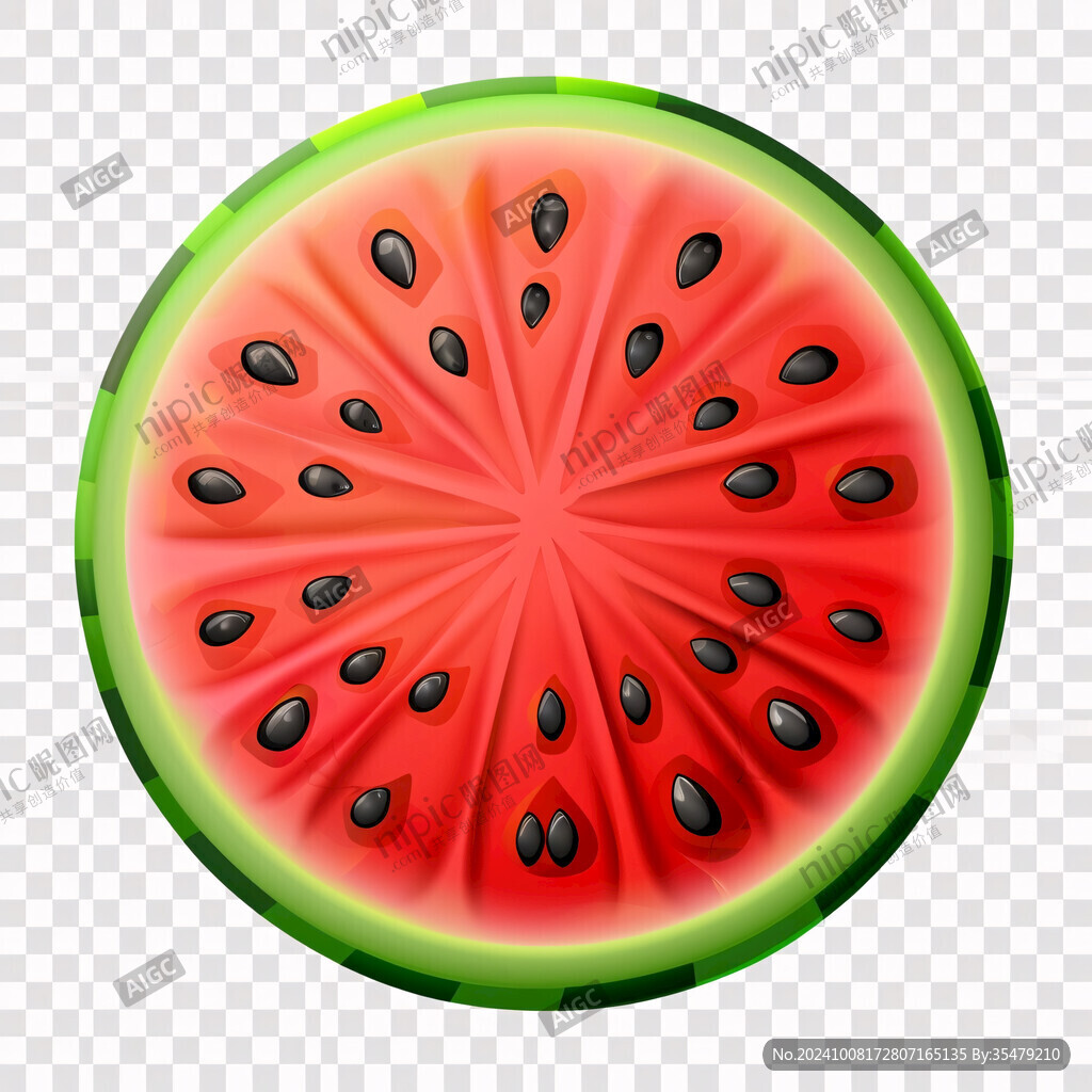 西瓜水果元素