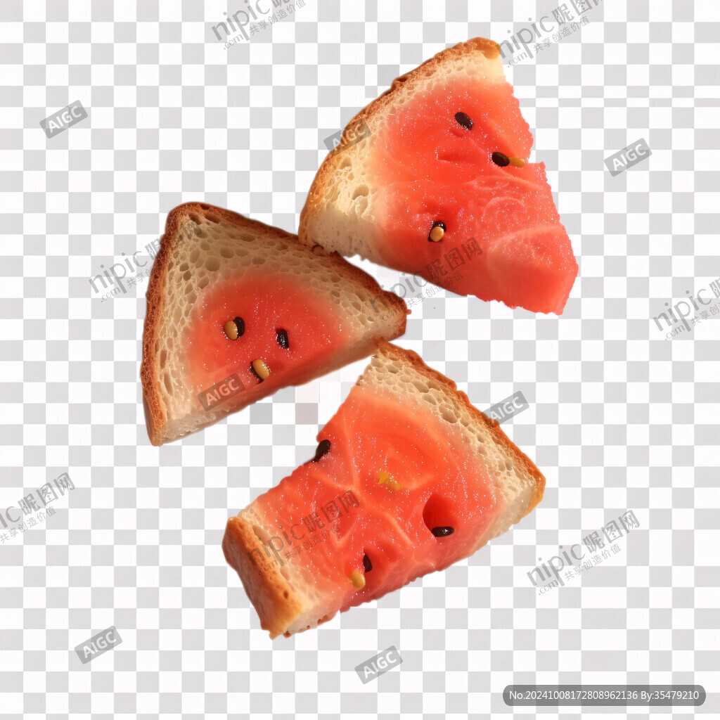 西瓜水果元素