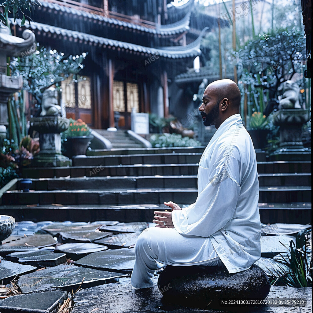 打坐參禪