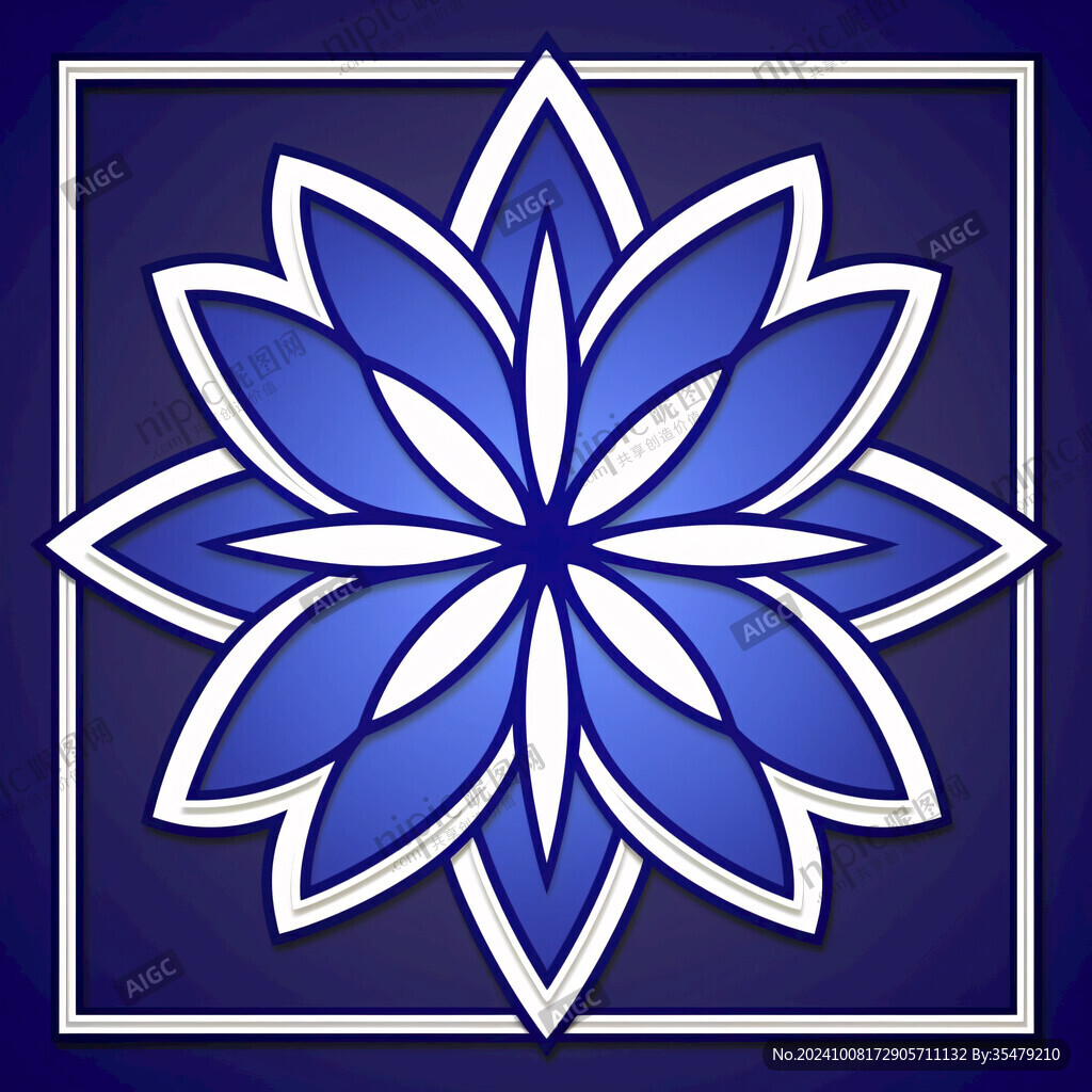 藍(lán)蓮花標(biāo)志