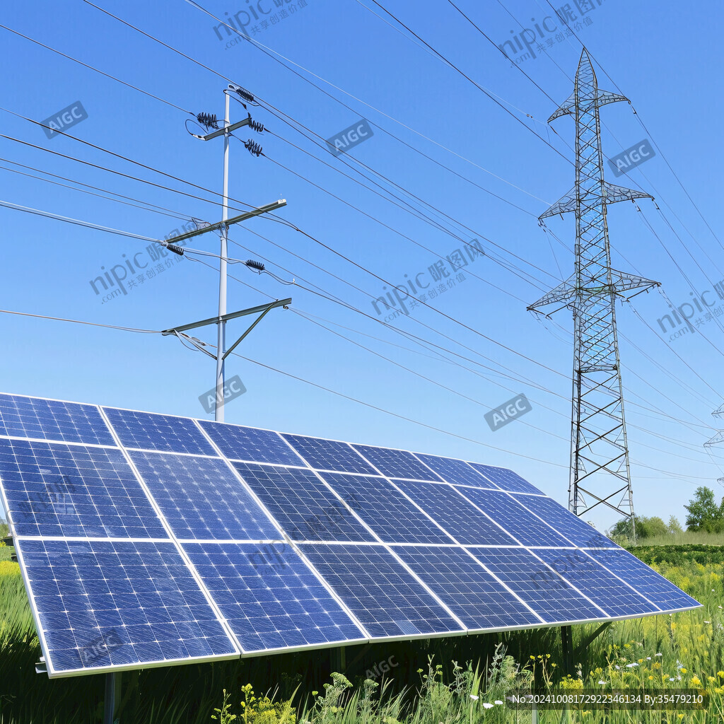 電力光伏發電新能源